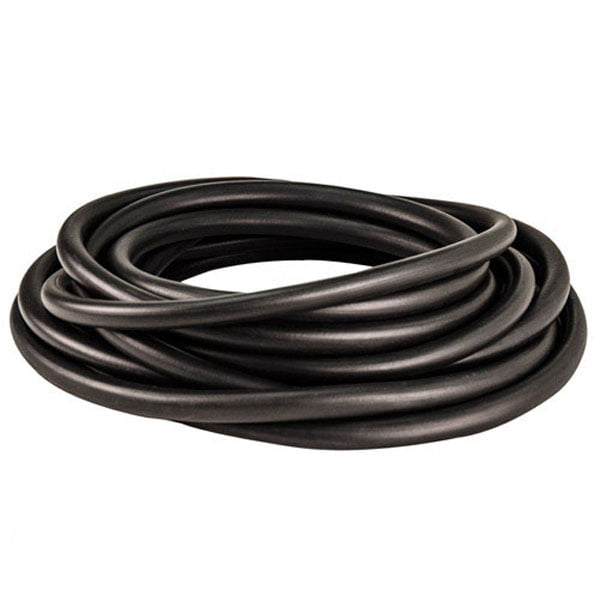 Inner Diameter 0.138 Hard Bendable Opaque Black Nylon Tubing for Air and Water Applications Outer Diameter 3/16-25 ft 